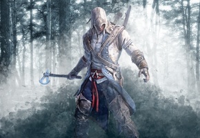 3, creed, american, revolution, Assassins