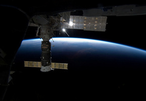 земля, Мкс, прогресс