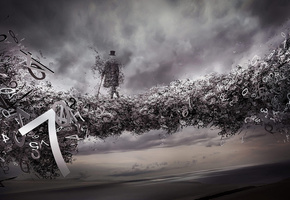 Абстракция, настроение, странно