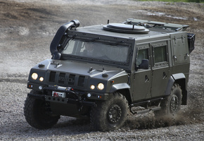 рысь, военного, Бронеавтомабиль, высокой.проходимости