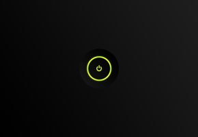 Xbox360, минимализм, кнопка