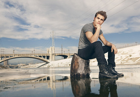 актер, мужик, gentlemen, hq, Пол уэсли, paul wesley