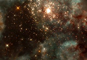 Созвездие, вселенная, туманность, тайна