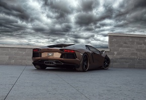 lamborghini, anventador, rabbioso, ламборгини, Wheelsandmore, авентадор