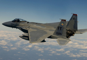 F-15, истребитель, ssgt samuel rogers