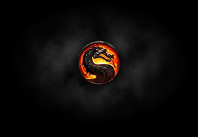 Mortal kombat, дракон, смертельная битва, фон