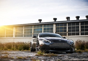 cars, vantage, обои авто, aston martin, cars walls, v8, Auto, black