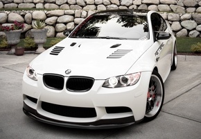 белый, white, свет фар, bbs, e92, wheels, m3, бмв, Bmw, камни