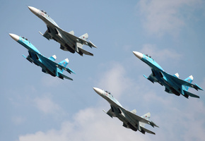 flanker, ввс россии, истребители, Су-27
