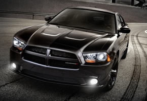 блэктоп, Dodge, blacktop, charger, чаржер, передок, додж, 2012
