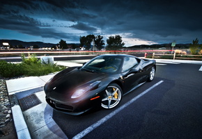 Машина, ночь, улица