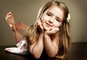 Ребенок, девочка, малышка, дитя