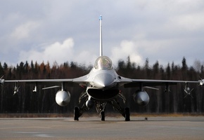 ракеты, аэродром, взлет, вооружение, Истребитель