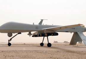 беспилотный летательный аппарат, predator, сша, хищник, Mq-1