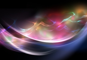 Яркость, прозрачность, лини, изгибы, переплетения