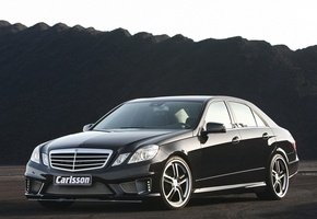 диски, черный, Mercedes, carisson