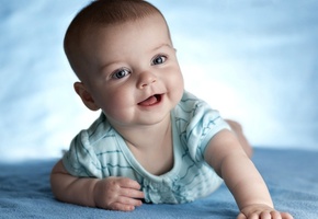 Ребенок, дитя, baby, лялька, малыш, взгляд, улыбка