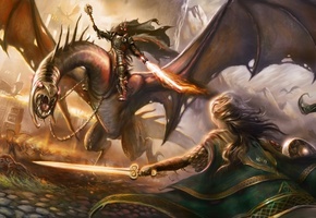 eric braddock, the lord of the rings, назгул, nazgul, Арт, eowyn, эовин