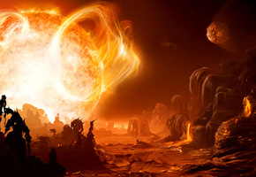 планета, Gliese 876d, звезда