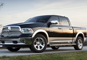 ram, джип, Dodge, рэм, пикап, додж, 1500, laramie, crew cab, передок
