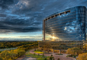 техас, sunset, usa, clouds, San antonio, tesoro, сан-антонио, texas, oil company