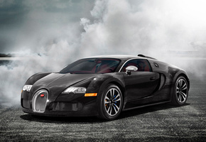 Bugatti, veyron, бугатти, дым, autowalls, суперкар