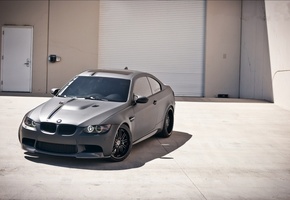 дневной свет, матовый, Bmw, чёрный, бмв, e92, m3, wheels, matte, black