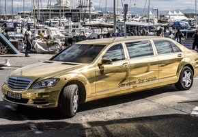festival de cannes, s-klasse, pullman, лимузин, мерседес, Mercedes-benz