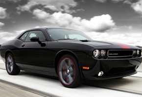 Dodge, challenger, muscle car, rallye redline, додж, челенжер, передок