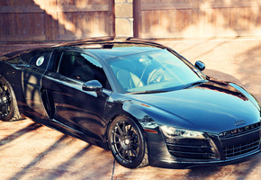 авто, r8, tuning, Audi, машины