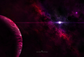 газовый гигант, мрак, Звездная система