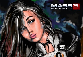 Mass effect, фан арт, костюм, 3, дарья коновалова, миранда