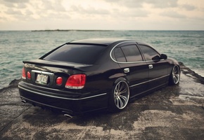 tuning, desktop, vip, beautiful, Car, toyota, aristo, wallpapers, auto, hawaii