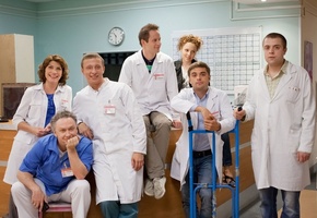 Интерны, сериал, актеры, Семен Лобанов, Полина. Фил, Романенко, Кисигач, Быков, Купитман