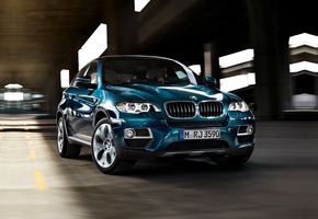 x6, синий, джип, икс6, бмв, Bmw, передок, 35i, xdrive, крутая тачка