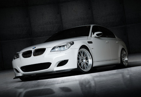 bbs, вид спереди, бмв, wheels, e60, седан, Bmw, белый, m5, white, диски