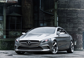 концепт, concept, mercedes-benz, мерседес, Mercedes csc, купе, 2012, авто