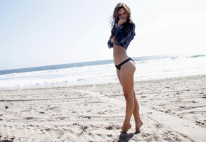 не ну ножки то!, пляж, рубашка, ножки, Девушка