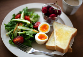 еда, фон, Завтрак