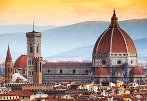 italy, La cattedrale di santa maria del fiore, firenze, florence