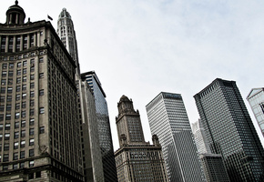 illinois, сша, здания, Center, usa, chicago, чикаго, америка