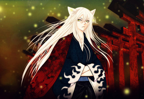 томоэ, парень, Kamisama hajimemashita, очень приятно бог