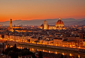 la cattedrale di santa maria del fiore, florence, firenze, Italy, флоренция, италия