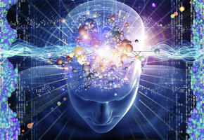 мозг, Разум, озарение, матрица, цифры