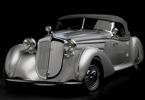 родстер, Horch, special roadster, хорьх, by erdmann &amp;amp; rossi, 853, 1938