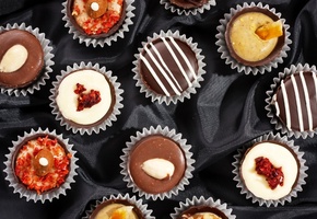 сладкое, шоколад, разные, candy, chocolate, Конфеты