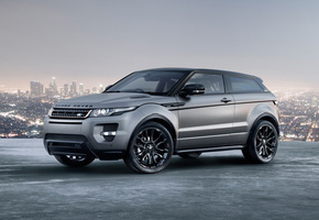 лэнд ровер, ренж ровер, coupe, victoria beckham, evoque, Land rover, range rover