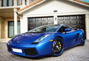 авто, дом, гараж, тюнинг, машины, вилла, Lamborghini