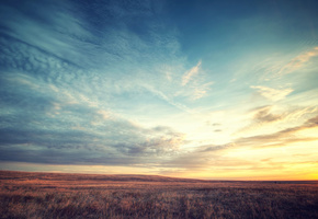 небо, colorado, пейзаж, природа, облака, Boulder, восход солнца