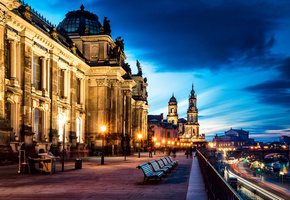 альтштадт, дрезден, germany, город, Altstadt, dresden, германия